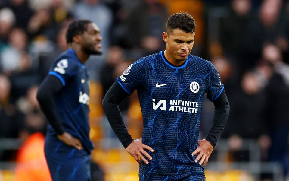Chelsea occupe la dixième place de la Premier League cette saison